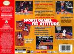 Fox Sports College Hoops '99 Box Art Back